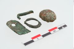 Foto von Bronzeobjektkonvolut (NHMW-PRAE-023941)